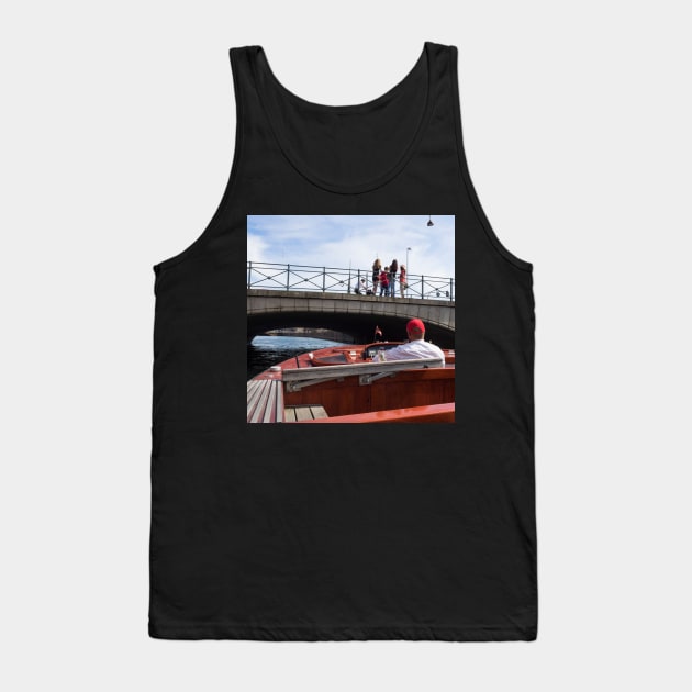 Tourist Boat Tank Top by ansaharju